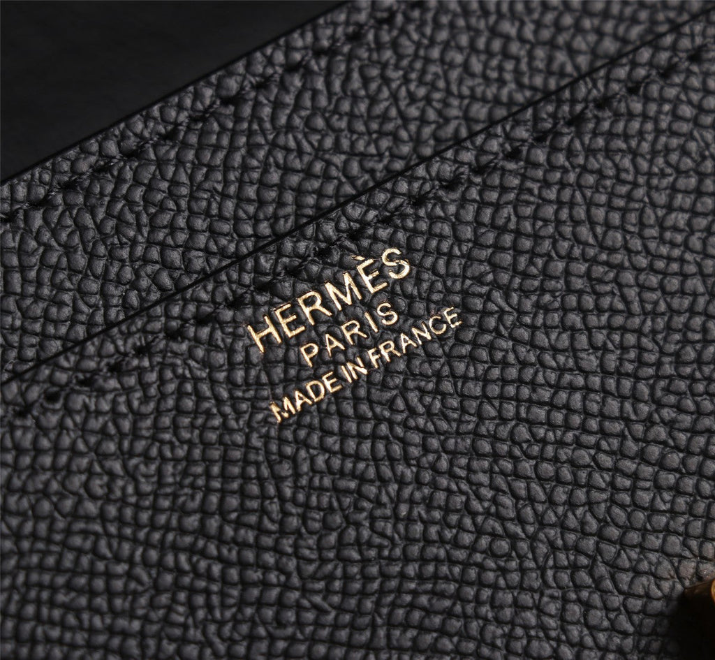 SACS HM CONSTANCE DAKANG 20.5 NOIR EPSOM