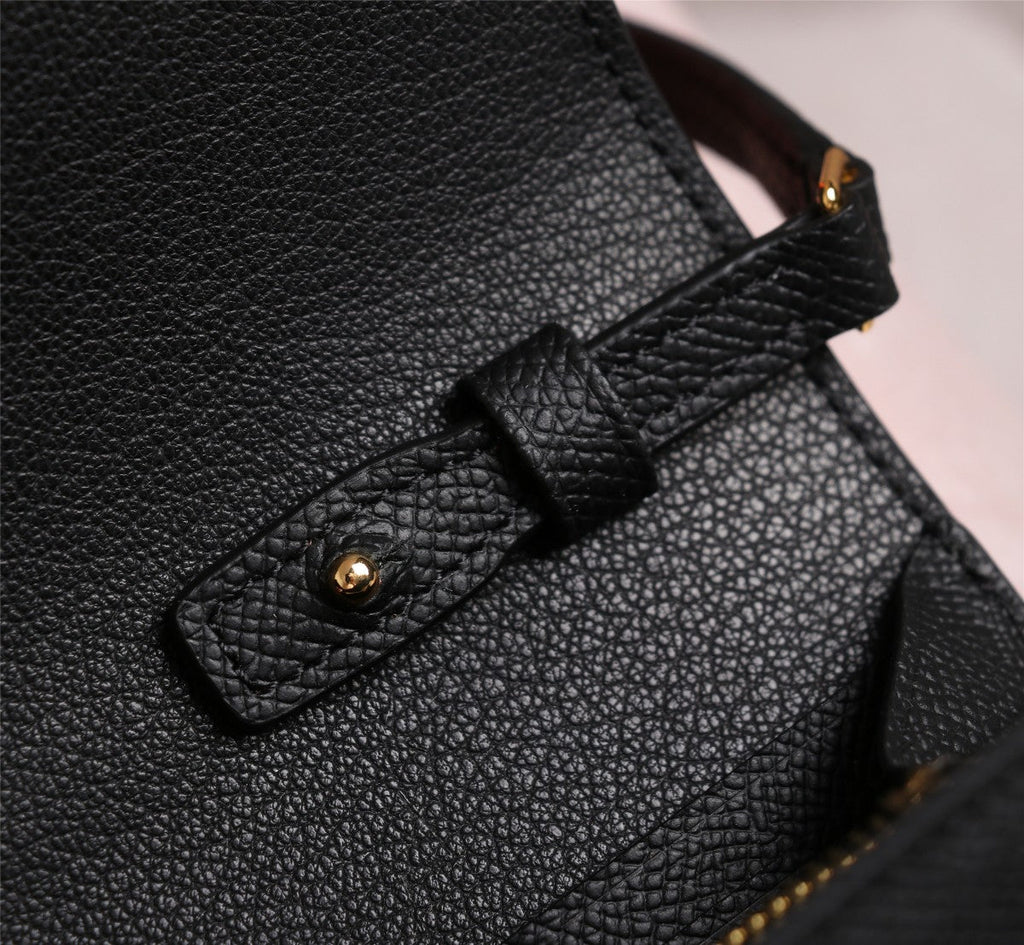 SACS HM CONSTANCE DAKANG 20.5 NOIR EPSOM