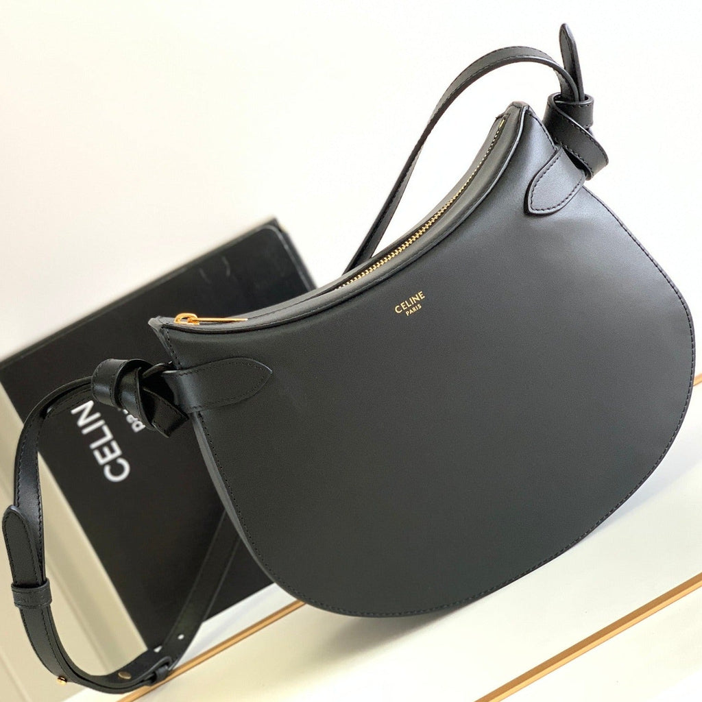 TRIOMPHE CLASSIC 25 CUIR DE VEAU NOIR