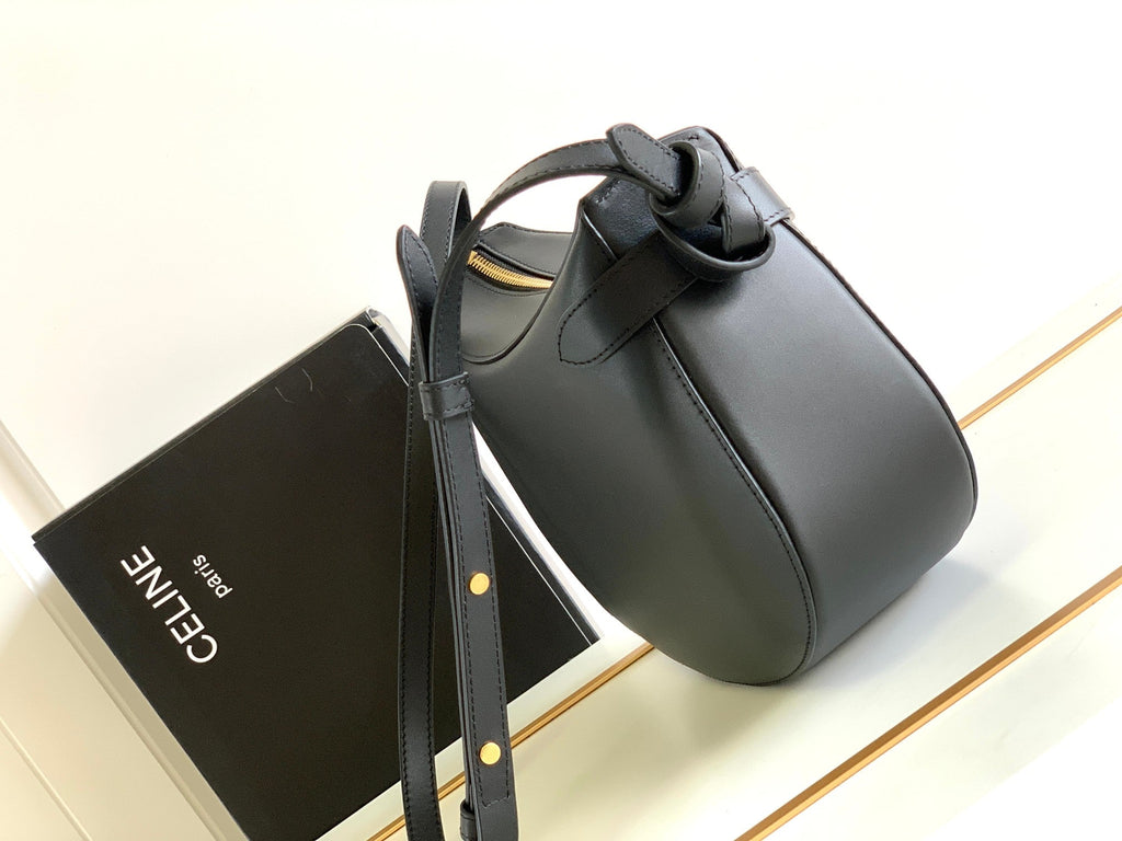 TRIOMPHE CLASSIC 25 CUIR DE VEAU NOIR