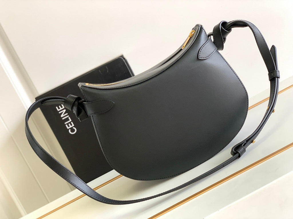 TRIOMPHE CLASSIC 25 CUIR DE VEAU NOIR