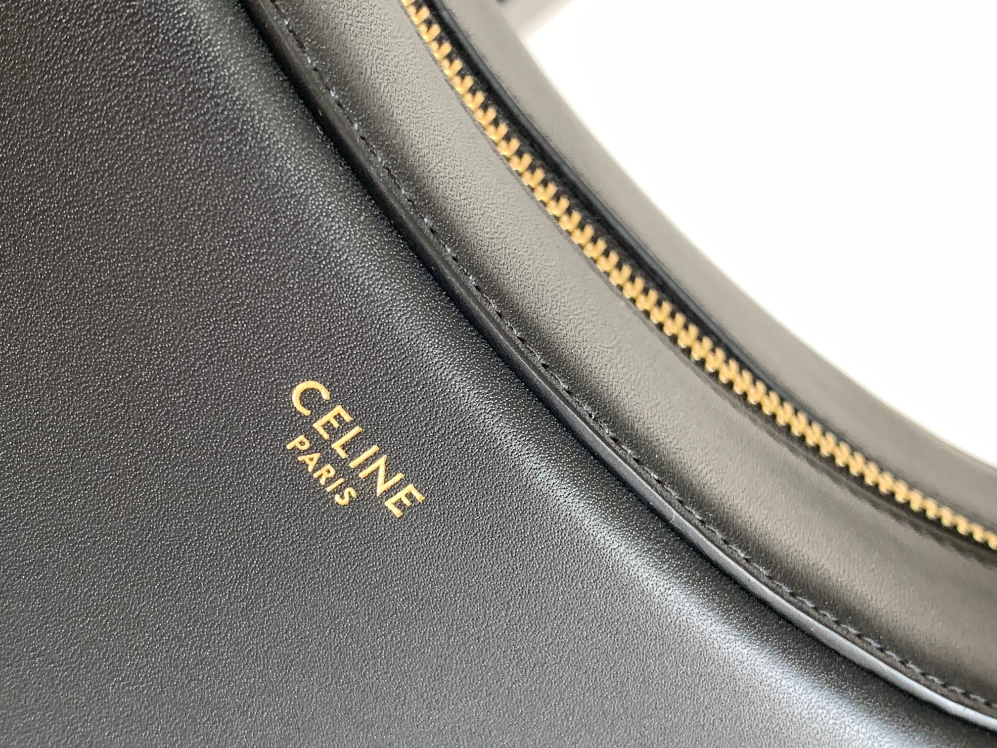 TRIOMPHE CLASSIC 25 CUIR DE VEAU NOIR