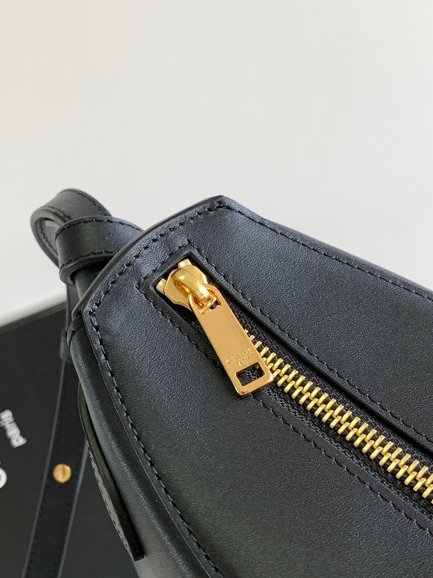 TRIOMPHE CLASSIC 25 CUIR DE VEAU NOIR