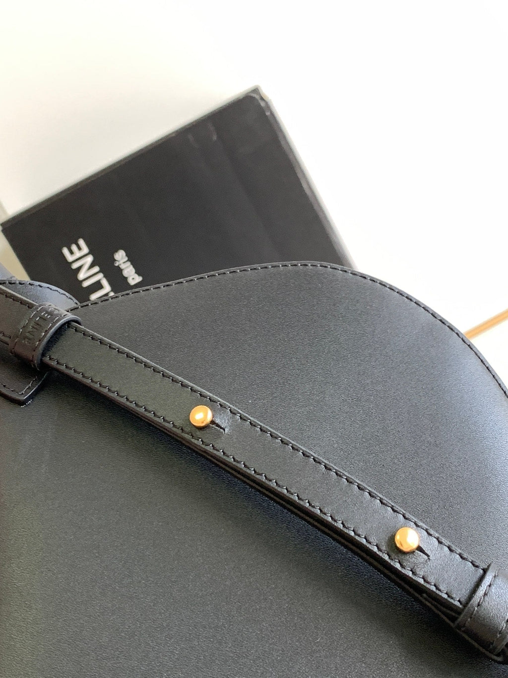 TRIOMPHE CLASSIC 25 CUIR DE VEAU NOIR