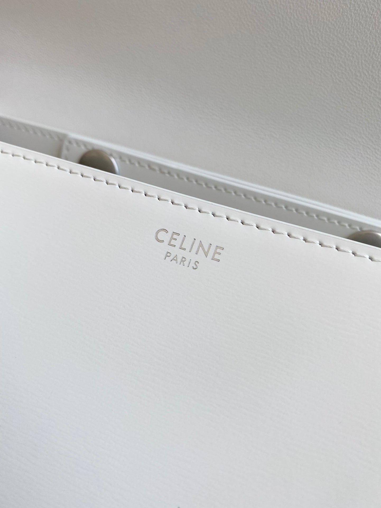 TRAPÈZE AISSELLE TRIPHOME 26 CUIR DE VEAU BLANC