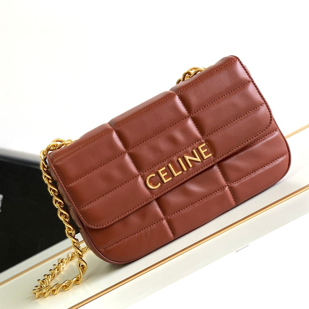CADRE TRIOMPHE 24 CUIR DE VEAU ROUGE BRIQUE