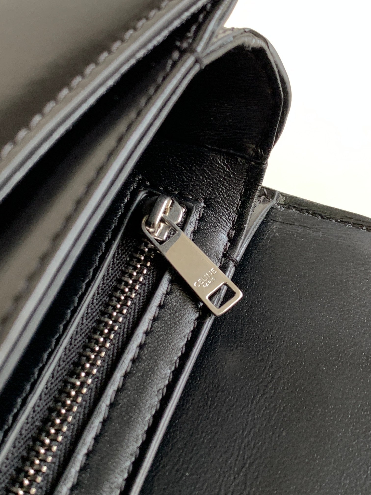 TEEN BESACE TRIOMPHE 18.5 TOUT CUIR DE VEAU NOIR