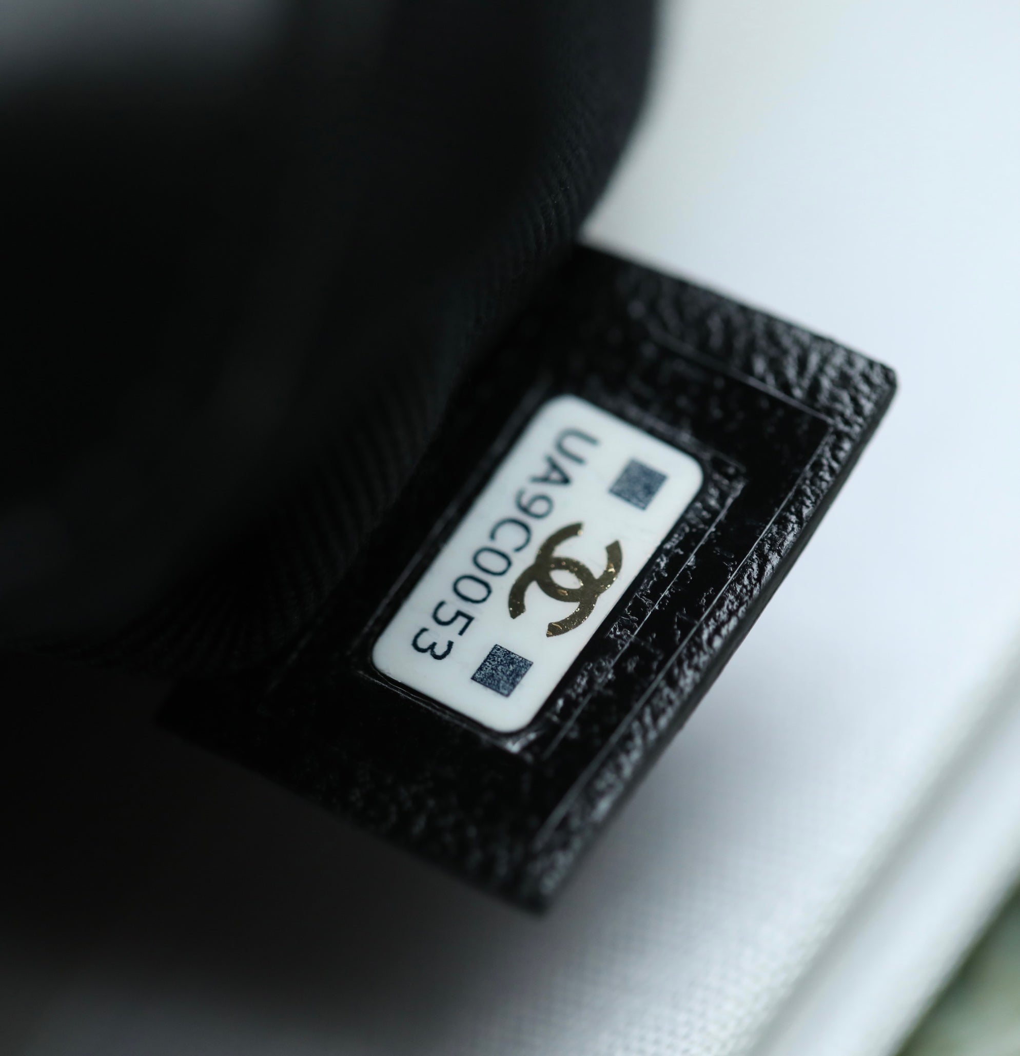 CC 23C BLACK MINI POUCH