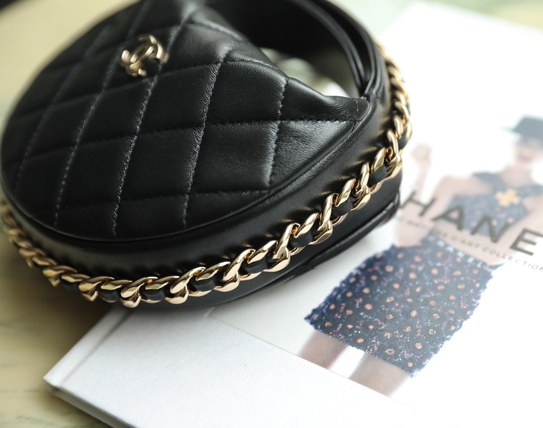 CC 23C BLACK MINI POUCH