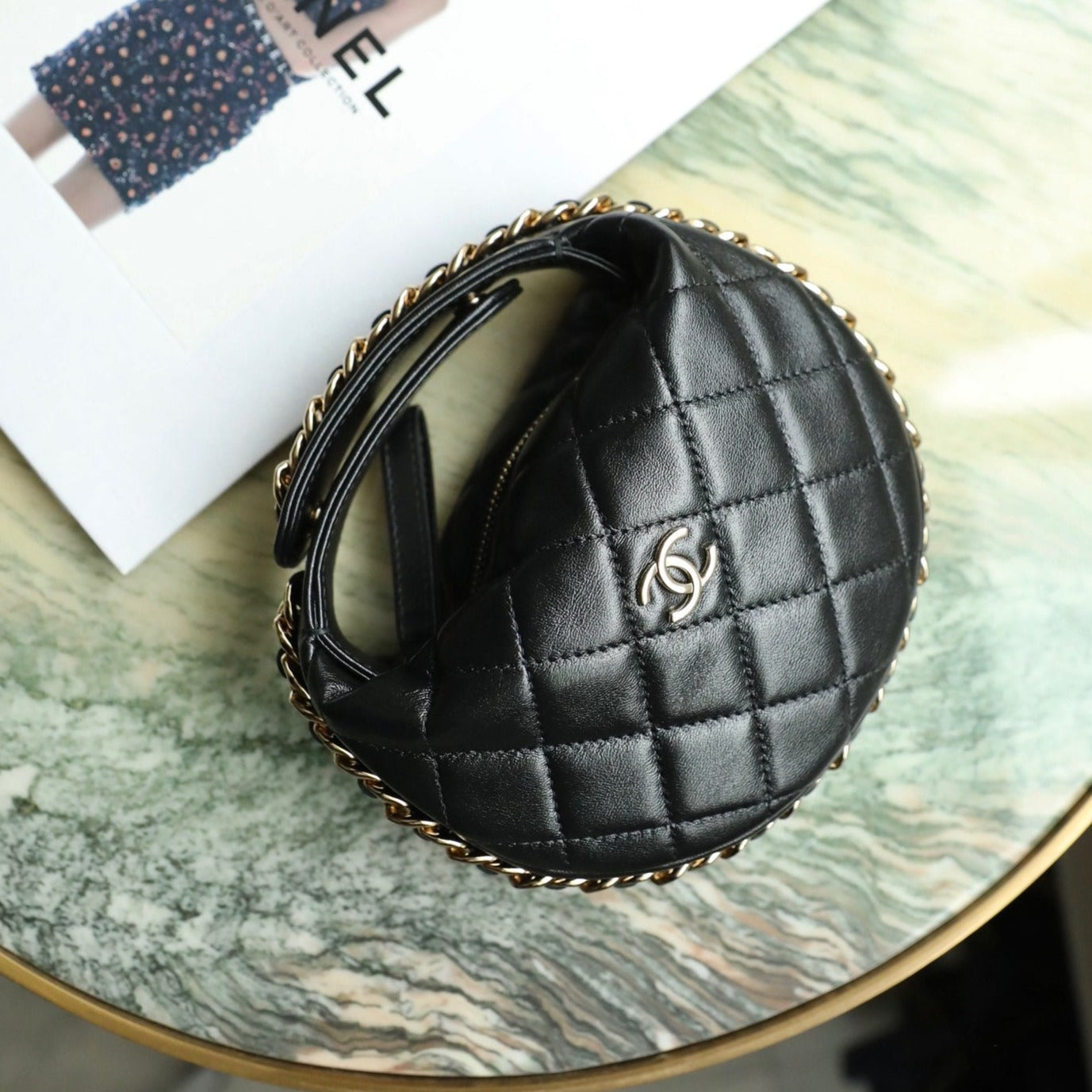 CC 23C BLACK MINI POUCH
