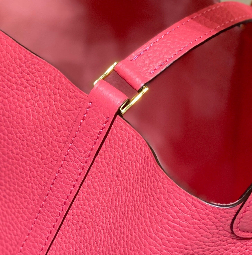 PICOTIN LOCK 22 HOT PINK TOGO GHW