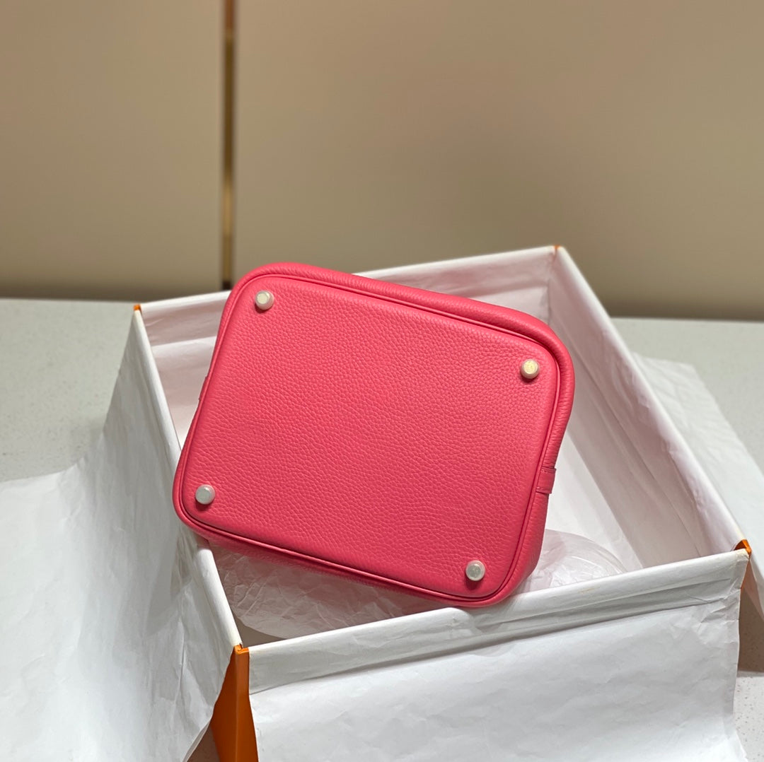 PICOTIN LOCK 22 HOT PINK TOGO GHW