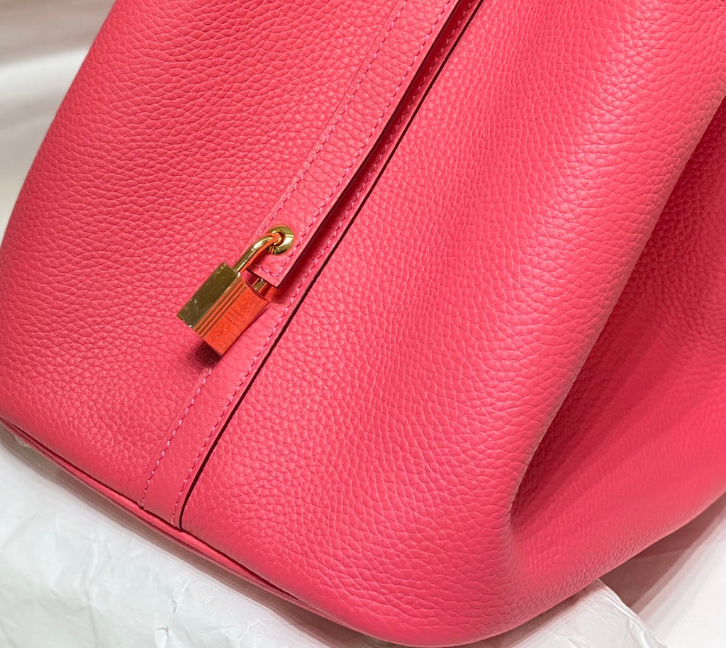 PICOTIN LOCK 22 HOT PINK TOGO GHW