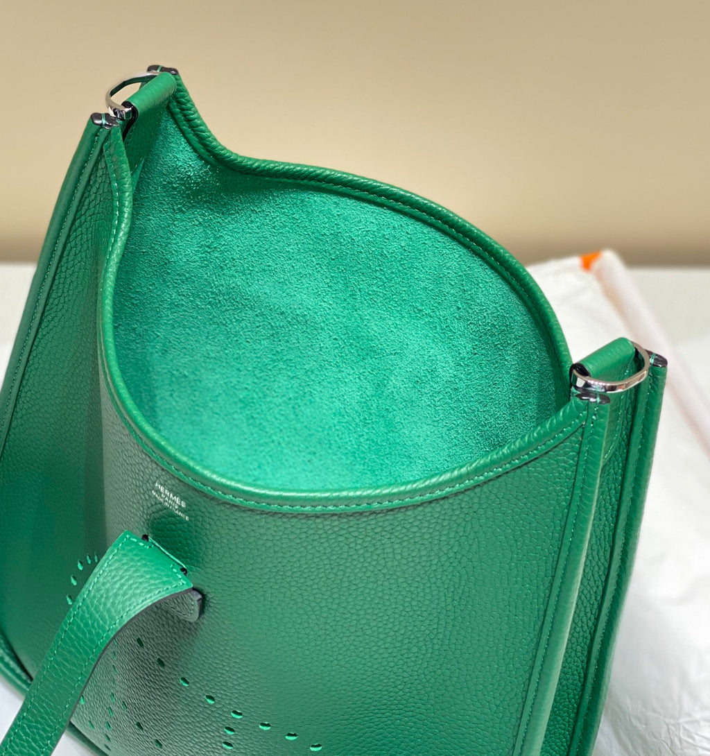 EVELYNE 29CM VERT FONCÉ TOGO SHW