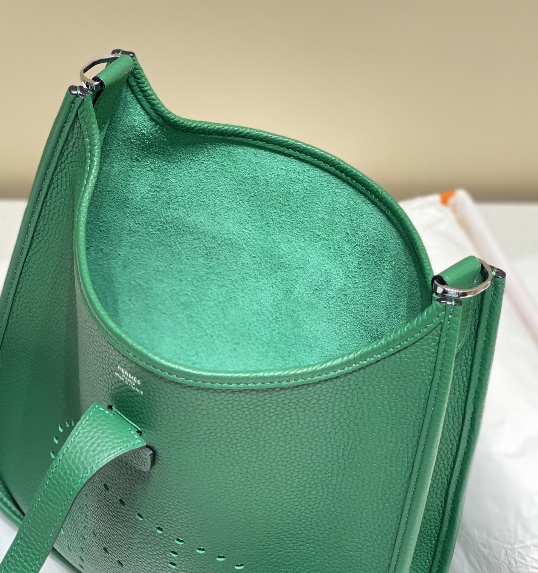 EVELYNE 29CM VERT FONCÉ TOGO SHW
