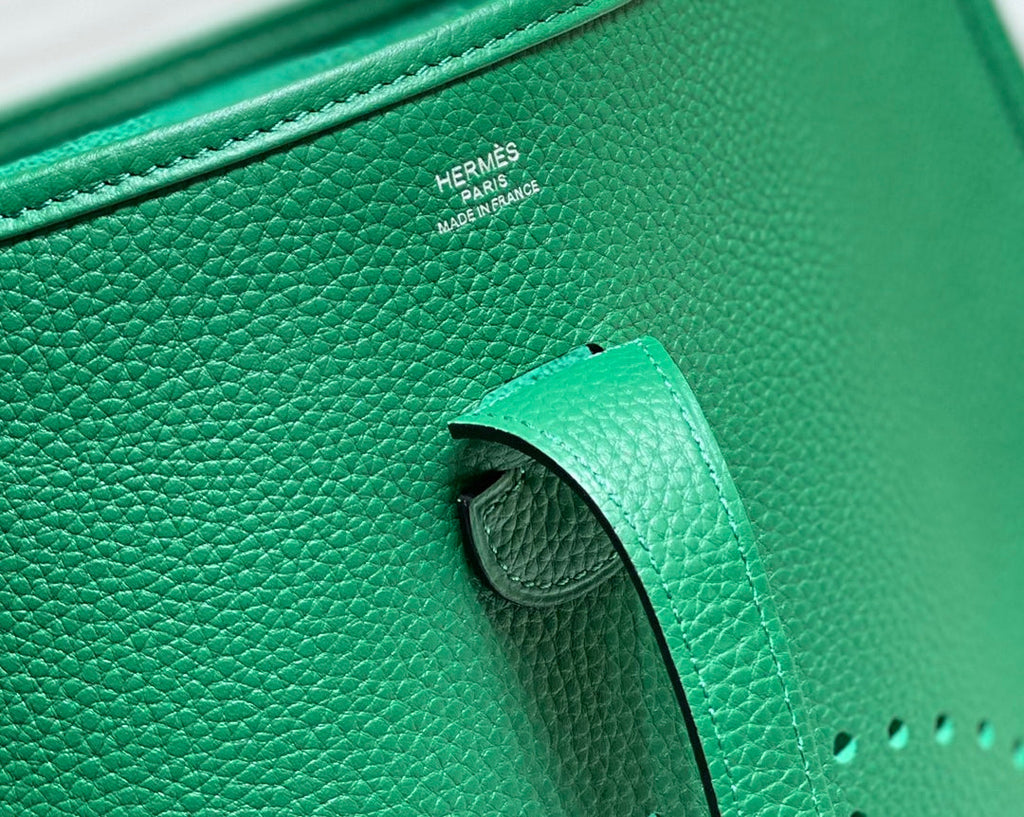 EVELYNE 29CM VERT FONCÉ TOGO SHW