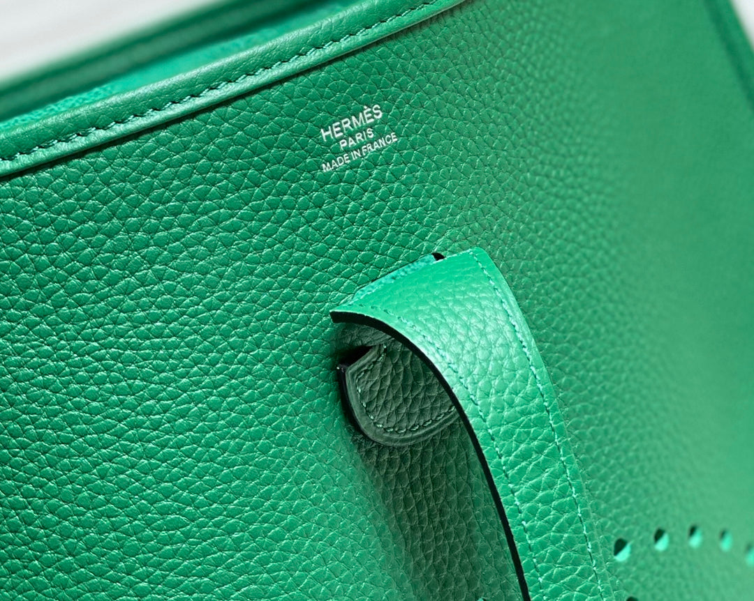 EVELYNE 29CM VERT FONCÉ TOGO SHW
