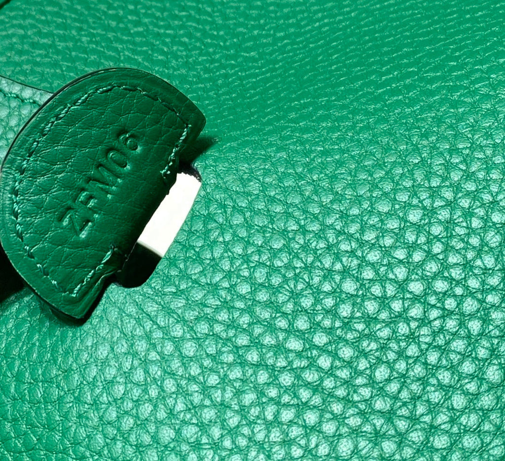 EVELYNE 29CM VERT FONCÉ TOGO SHW