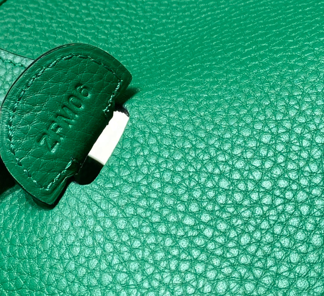 EVELYNE 29CM VERT FONCÉ TOGO SHW
