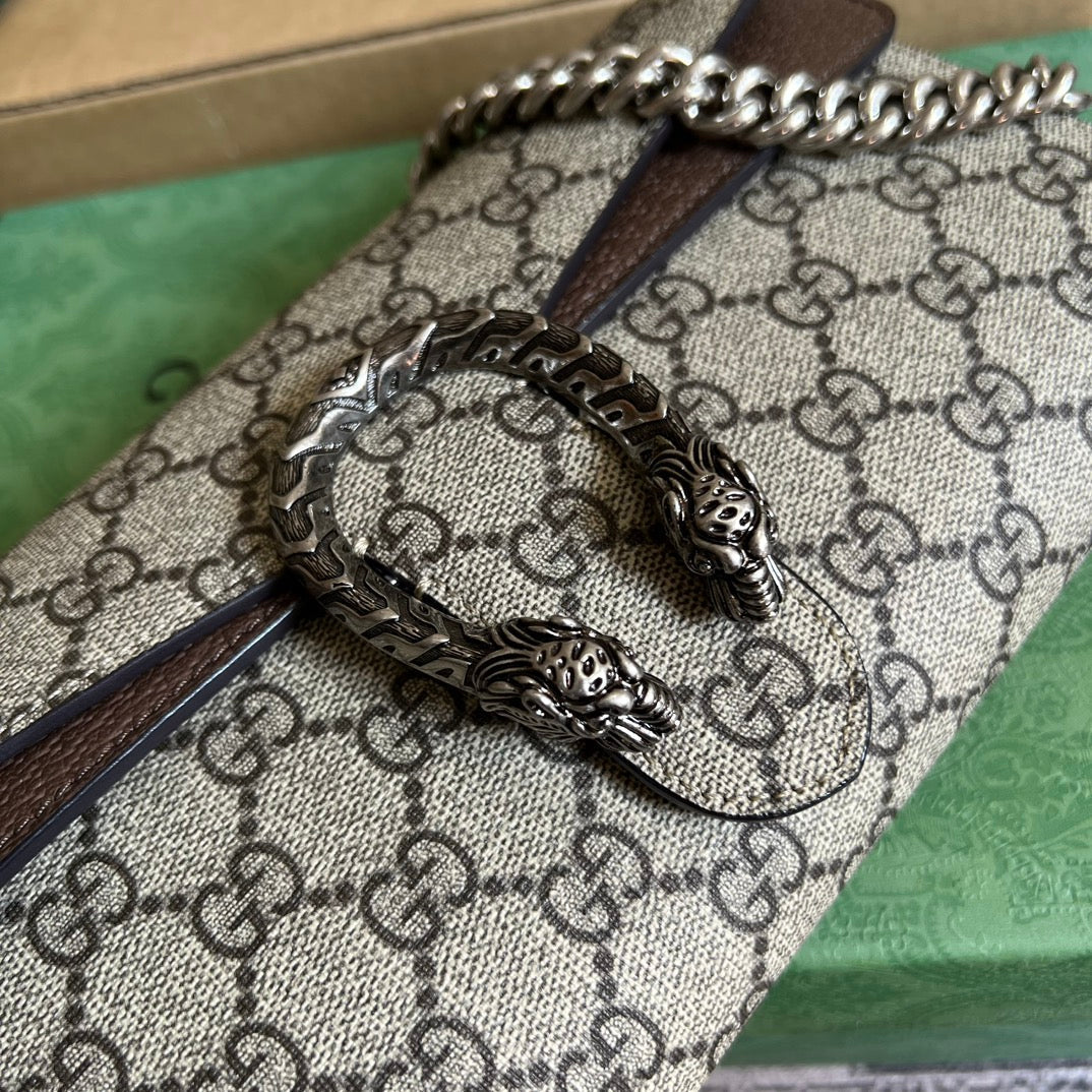 DIONYSUS 25 PETIT SAC EN TOILE GG SUPREME