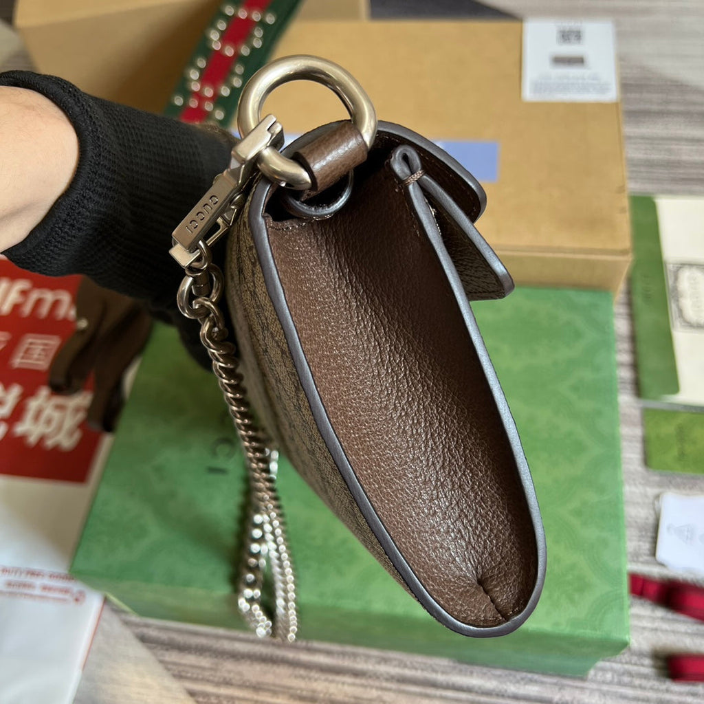DIONYSUS 25 PETIT SAC EN TOILE GG SUPREME