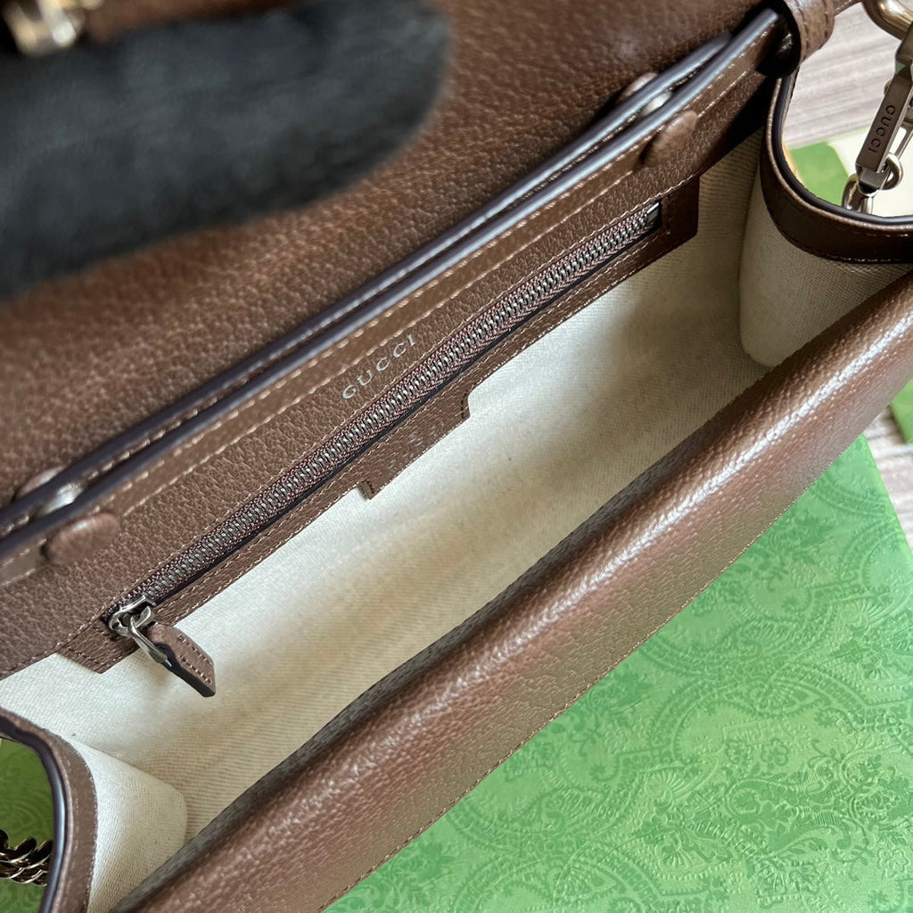 DIONYSUS 25 PETIT SAC EN TOILE GG SUPREME