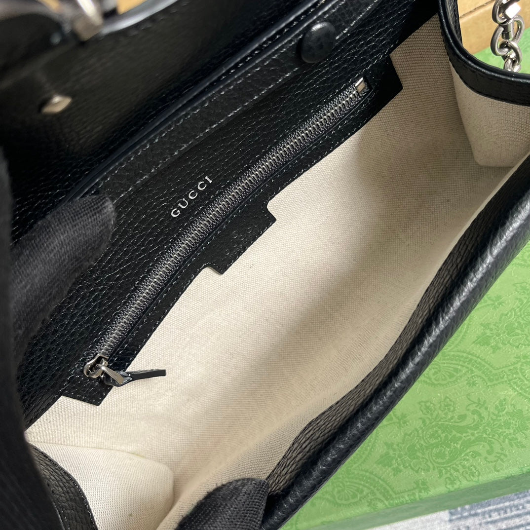 SAC DIONYSUS PETIT 25 EN CUIR DE VEAU NOIR