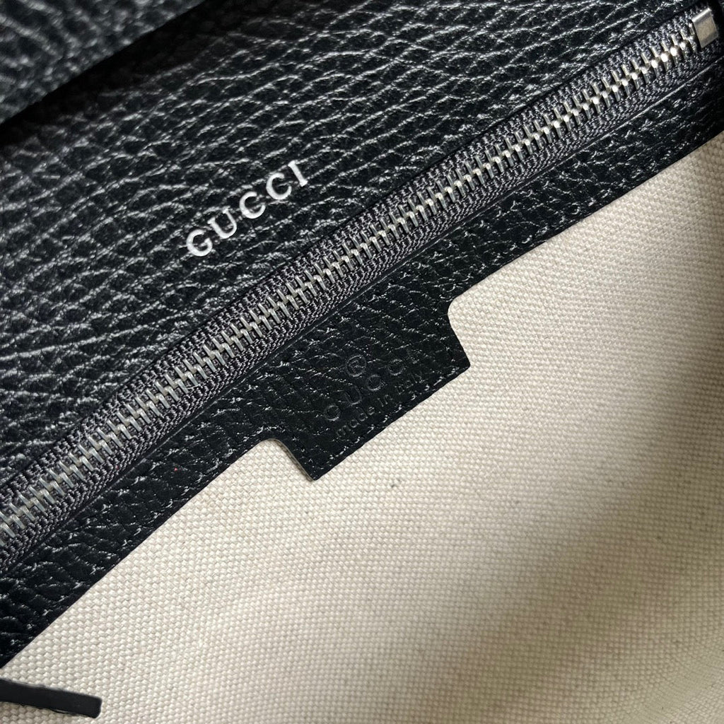 SAC DIONYSUS PETIT 25 EN CUIR DE VEAU NOIR