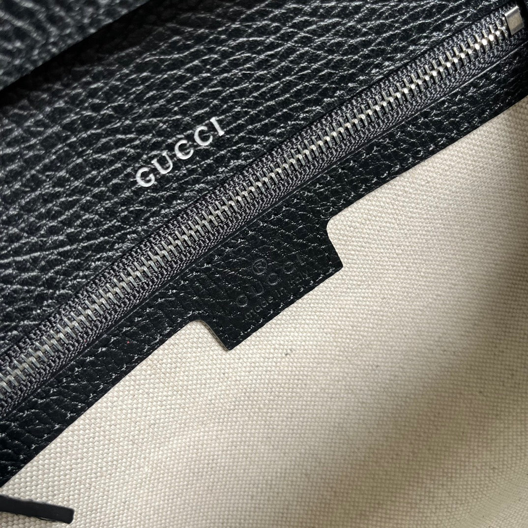 SAC DIONYSUS PETIT 25 EN CUIR DE VEAU NOIR