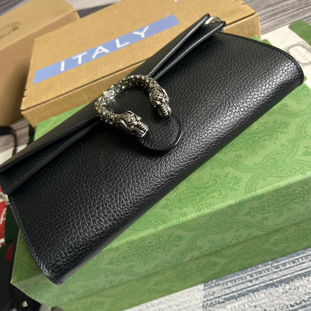 SAC DIONYSUS PETIT 25 EN CUIR DE VEAU NOIR