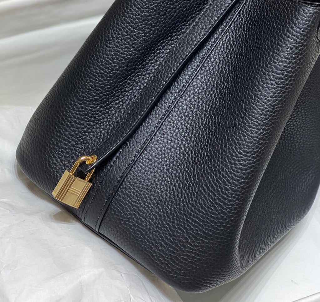 PICOTIN LOCK 22 BLACK TOGO GHW