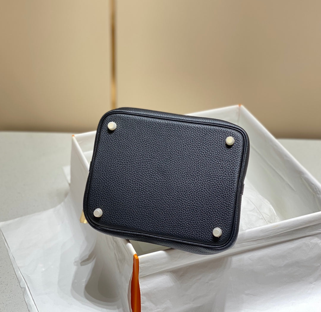 PICOTIN LOCK 22 BLACK TOGO GHW