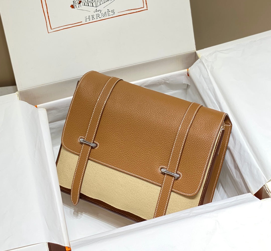 HM STEVEN 30 CUIVRE TOGO CUIR