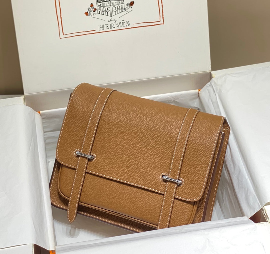 HM STEVEN 30 CUIVRE TOGO CUIR