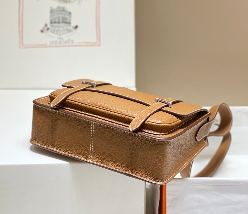 HM STEVEN 30 CUIVRE TOGO CUIR