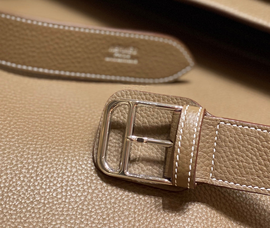 HM STEVEN 30 CUIR TOGO CAMEL