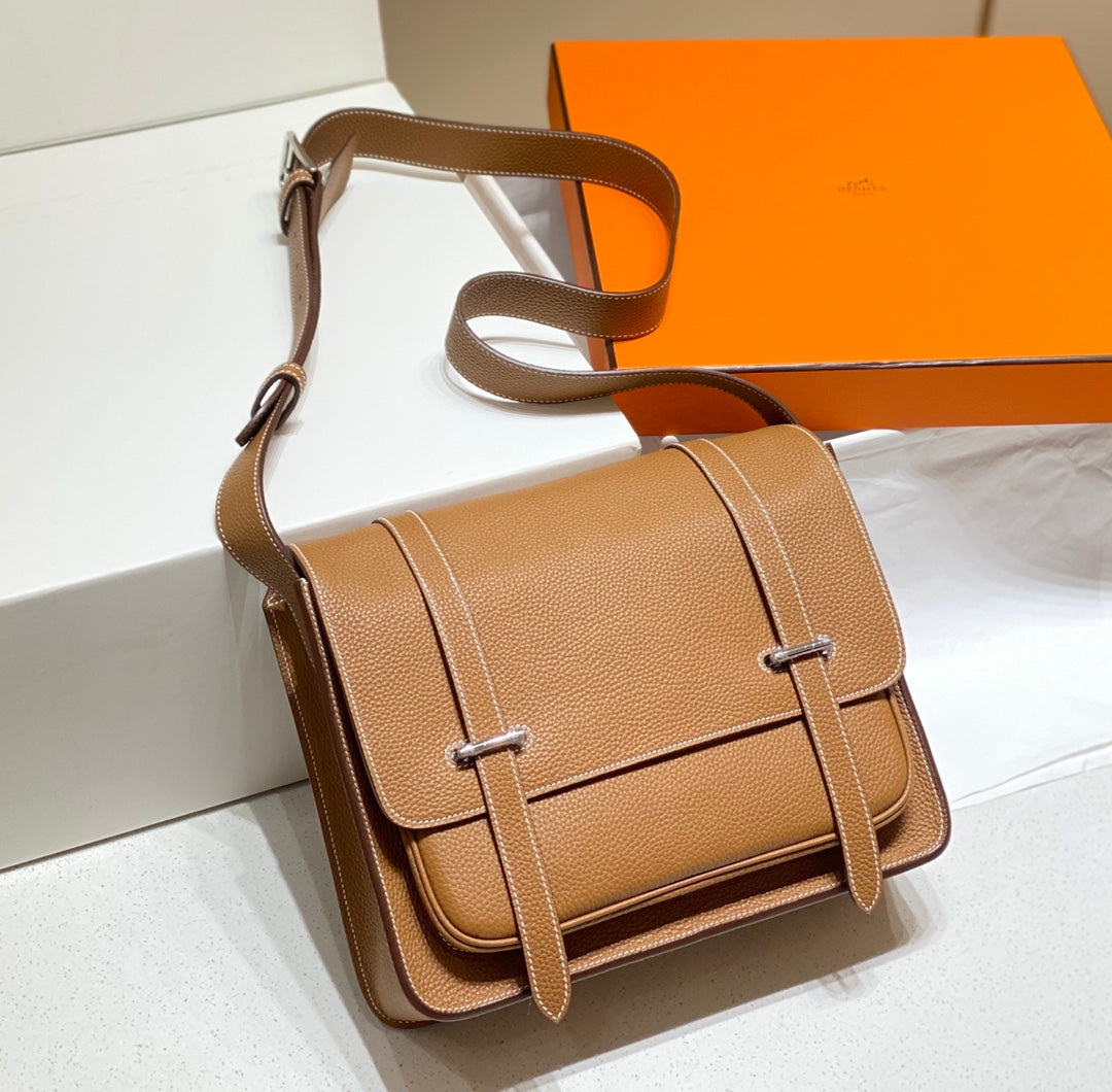 HM STEVEN 34 CUIVRE TOGO CUIR