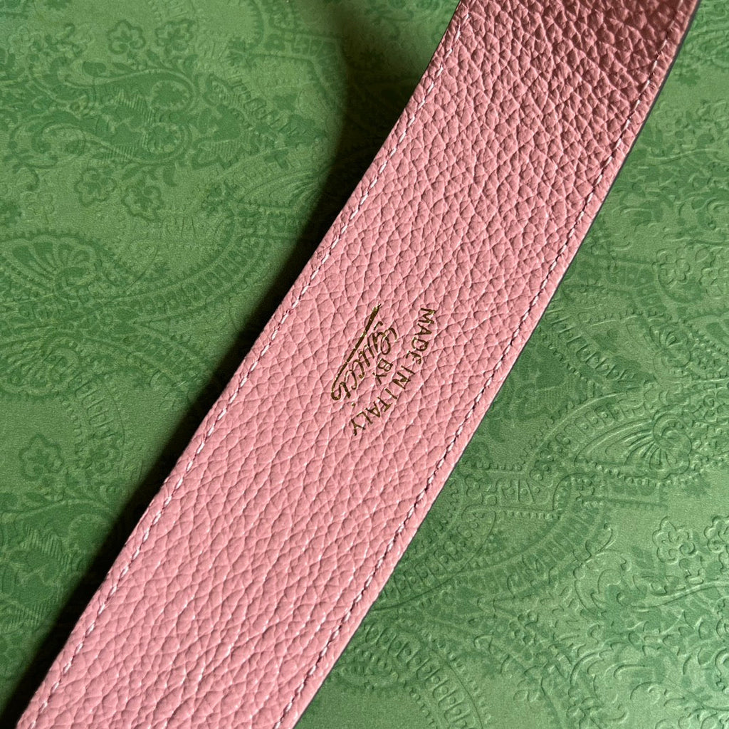 SAC À BANDOULIÈRE APHRODITE MINI 21 EN CUIR DE VEAU ROSE CLAIR
