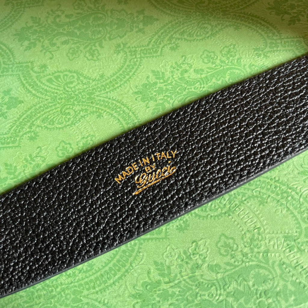SAC À BANDOULIÈRE APHRODITE MINI 21 EN CUIR DE VEAU NOIR