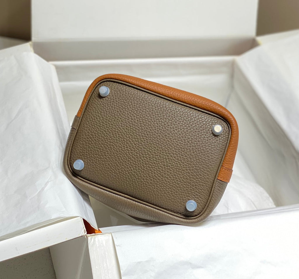 ピコタンロック 18ゴールド エトゥープ トーゴ シュガー