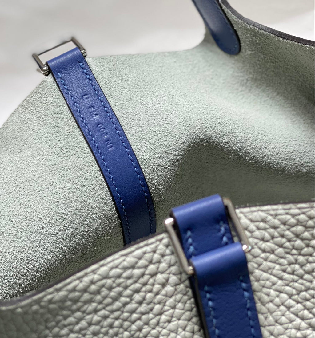 PICOTIN LOCK 18 BLANC BLEU TOGO SHW