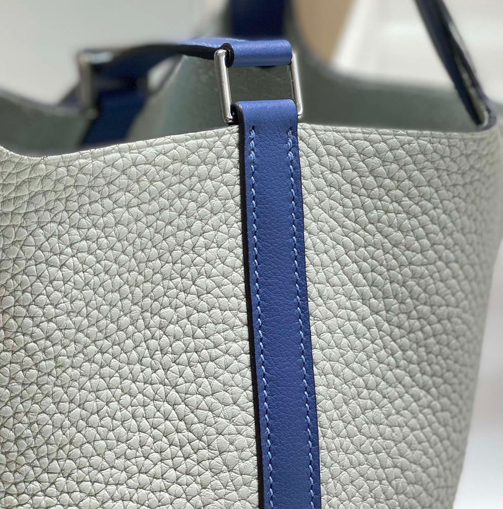 PICOTIN LOCK 18 BLANC BLEU TOGO SHW