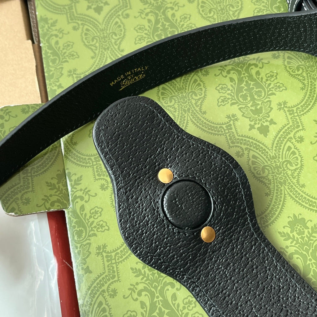 SAC APHRODITE MOYEN 39 EN TOILE BEIGE ET CUIR DE VEAU NOIR, QUINCAILLERIE DORÉ