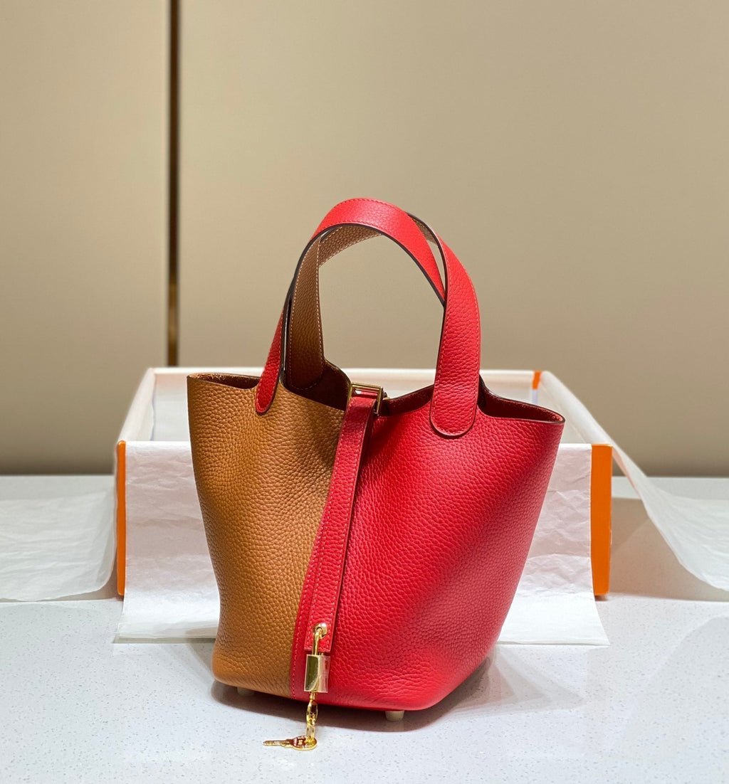 PICOTIN LOCK 18 ROUGE BRUN TOGO SHW