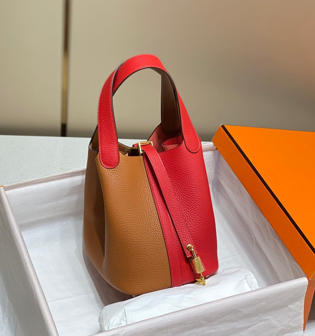 PICOTIN LOCK 18 ROUGE BRUN TOGO SHW