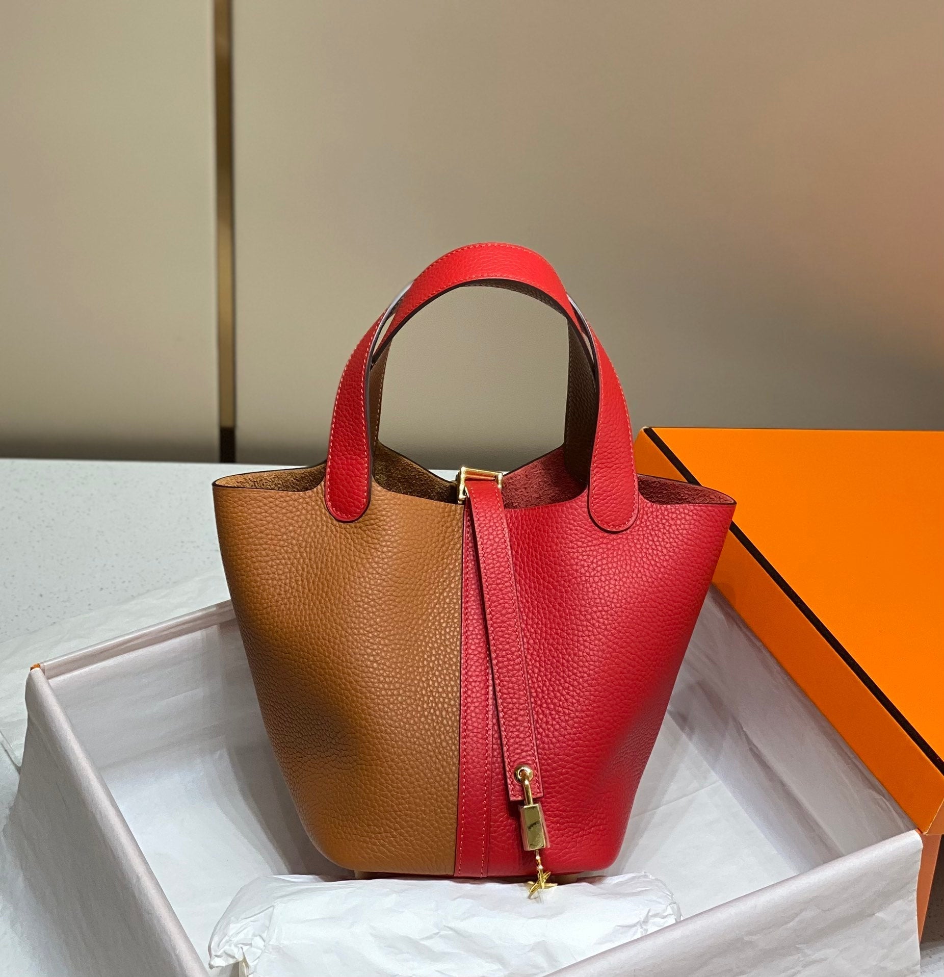 PICOTIN LOCK 18 ROUGE BRUN TOGO SHW