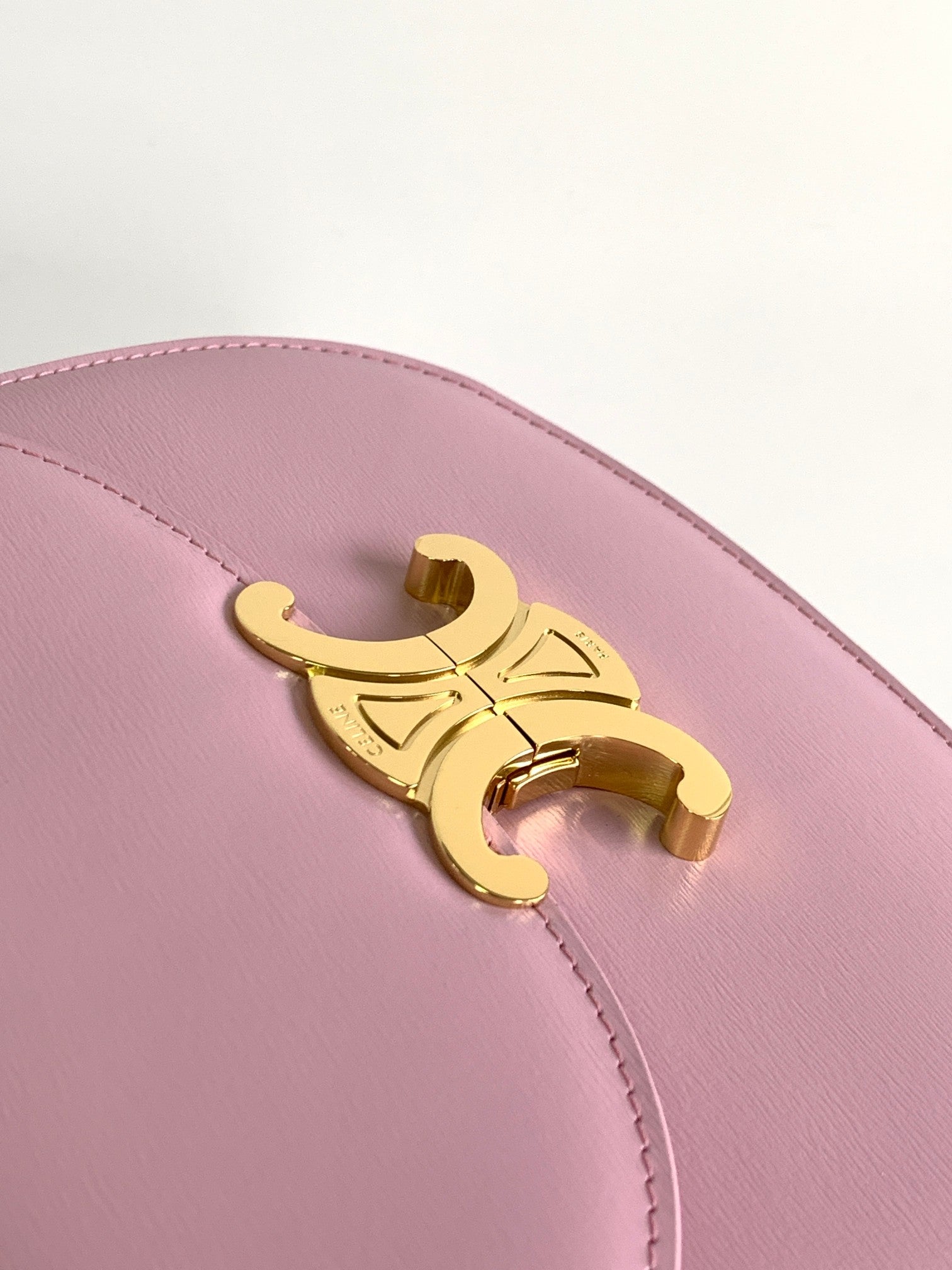 TEEN BESACE TRIOMPHE 18.5 CUIR DE VEAU ROSE