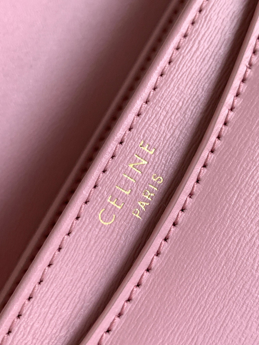 TEEN BESACE TRIOMPHE 18.5 CUIR DE VEAU ROSE