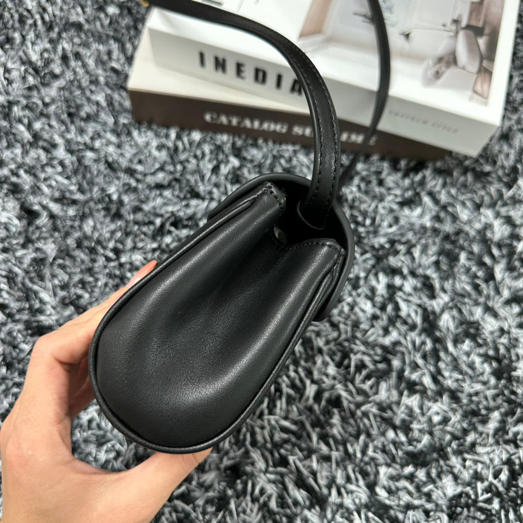 CLASSIQUE MINI 18 CUIR DE VEAU NOIR