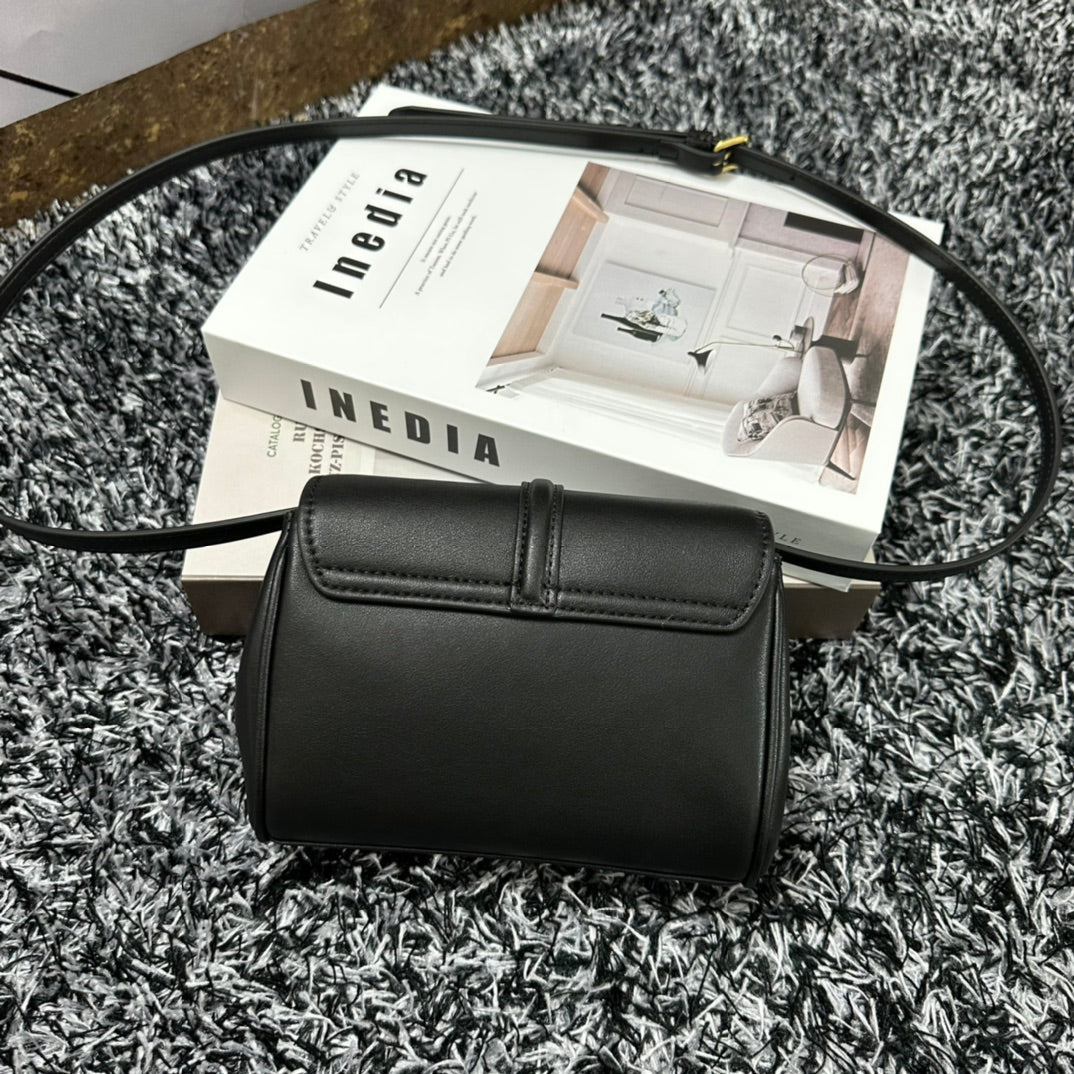 CLASSIQUE MINI 18 CUIR DE VEAU NOIR